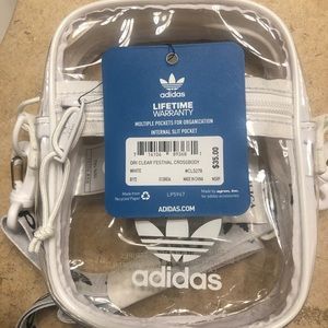 Adidas Clear Festival Crossbody Bag
